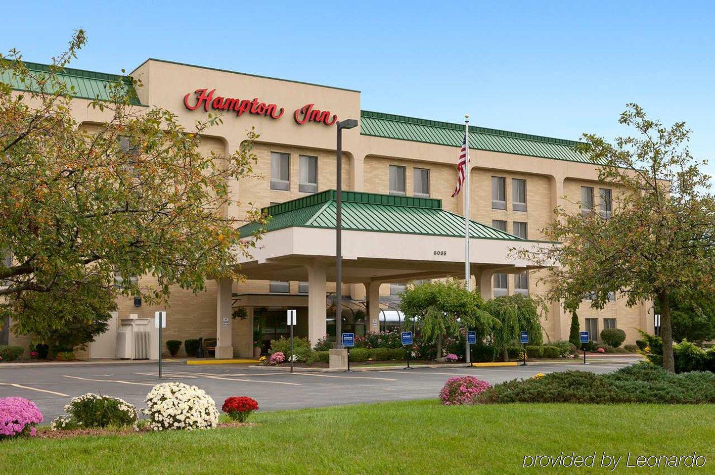 Hampton Inn Cleveland-Solon Eksteriør bilde